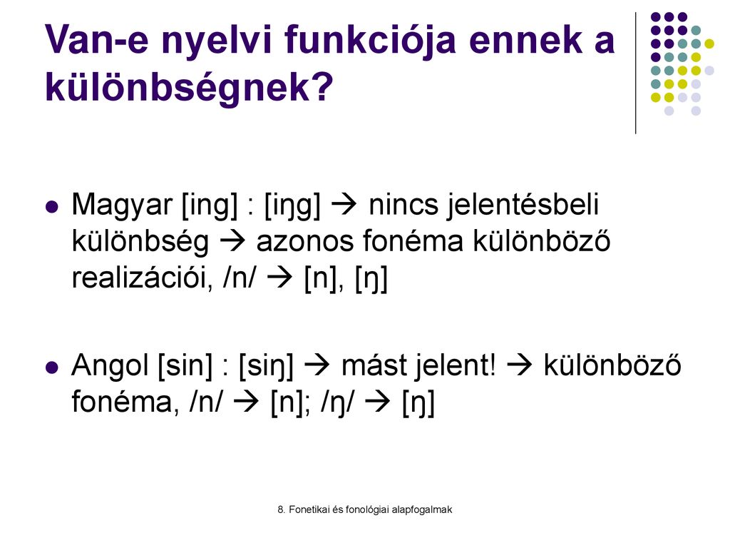 Bevezetés a nyelvtudományba ppt letölteni